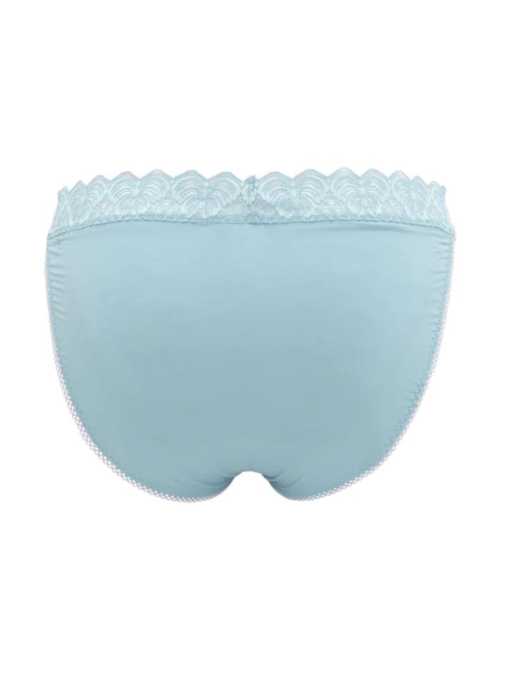 Rosé Lace Charm Brief